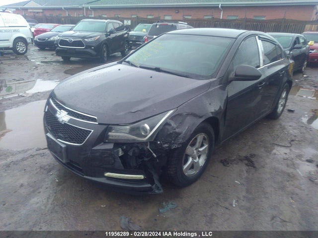 Chevrolet Cruze 2014 1G1PE5SB0E7284586 Image 2