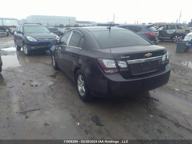 Chevrolet Cruze 2014 1G1PE5SB0E7284586 Image 3