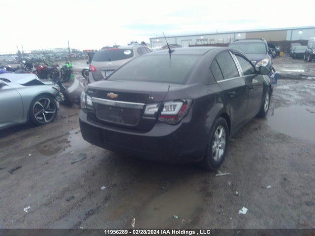 Chevrolet Cruze 2014 1G1PE5SB0E7284586 Image 4