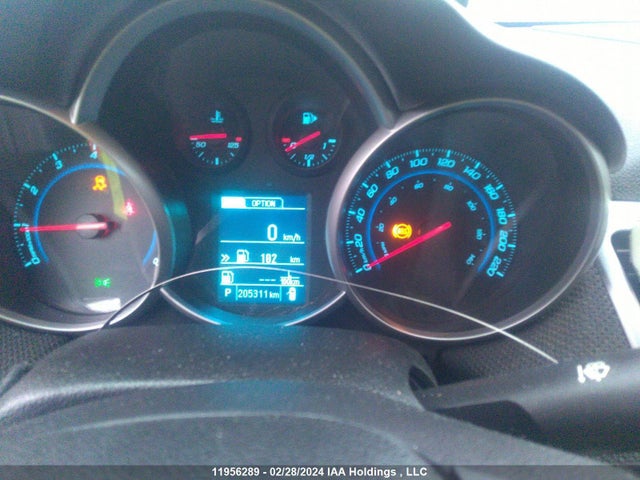 Chevrolet Cruze 2014 1G1PE5SB0E7284586 Image 7