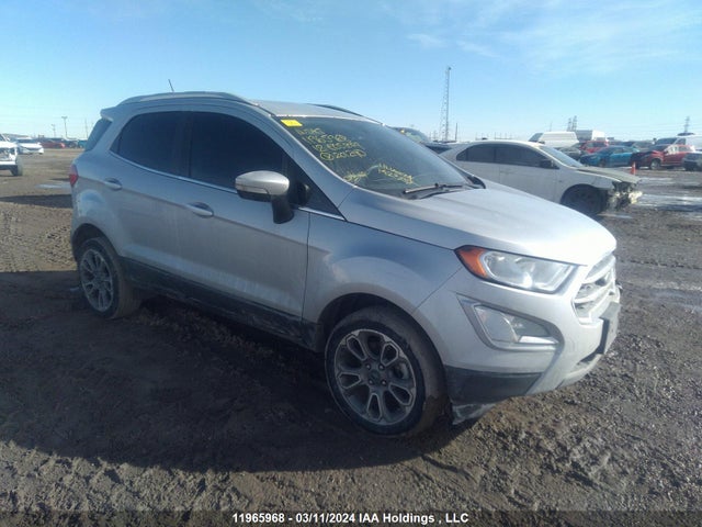 Ford Ecosport Titanium 2018 MAJ6P1WL0JC201240 Image 1