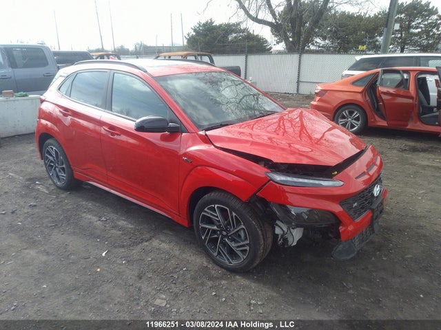 Hyundai Kona N Line With Ultimate Package 2023 KM8K5CA3XPU988052 Image 1