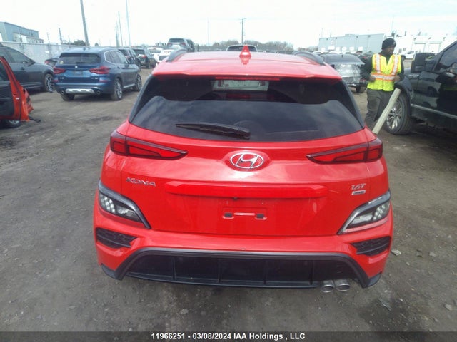 Hyundai Kona N Line With Ultimate Package 2023 KM8K5CA3XPU988052 Image 16