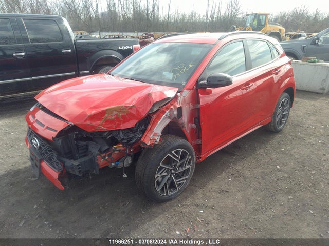 Hyundai Kona N Line With Ultimate Package 2023 KM8K5CA3XPU988052 Image 2