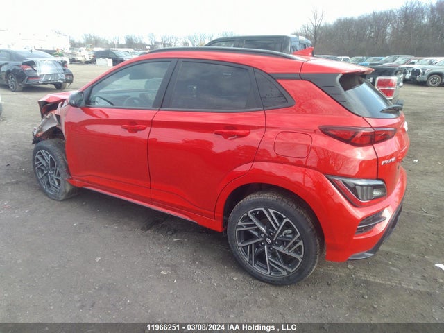 Hyundai Kona N Line With Ultimate Package 2023 KM8K5CA3XPU988052 Image 3