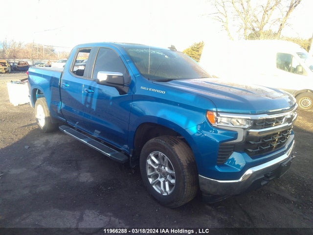 Chevrolet Silverado 1500 2022 1GCRDDED7NZ567582 Image 1
