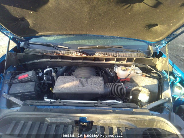 Chevrolet Silverado 1500 2022 1GCRDDED7NZ567582 Image 10