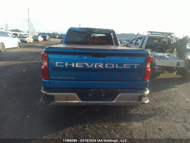 Chevrolet Silverado 1500 2022 1GCRDDED7NZ567582 Image 15