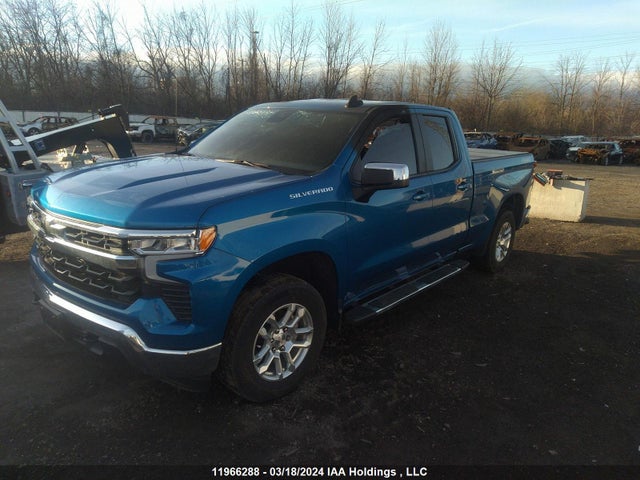 Chevrolet Silverado 1500 2022 1GCRDDED7NZ567582 Image 2