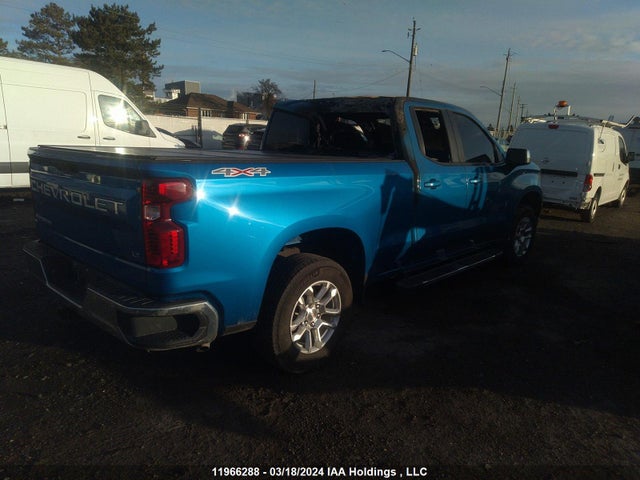Chevrolet Silverado 1500 2022 1GCRDDED7NZ567582 Image 4
