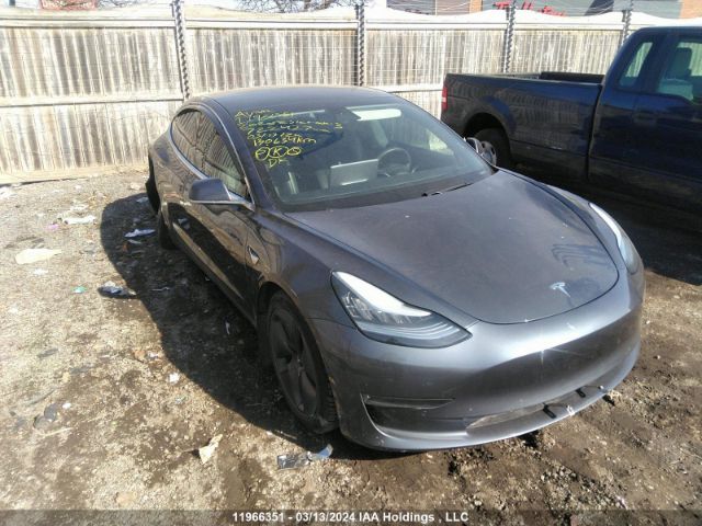 Продаж на аукціоні авто 2020 Tesla Model 3, vin: 5YJ3E1EA1LF722427, номер лоту: 11966351