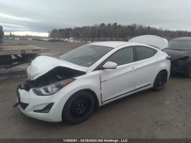 Hyundai ELANTRA GL 2016 5NPDH4AE1GH759362 Image 2