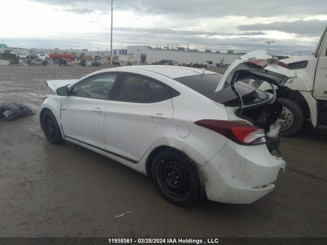 Hyundai ELANTRA GL 2016 5NPDH4AE1GH759362 Image 3