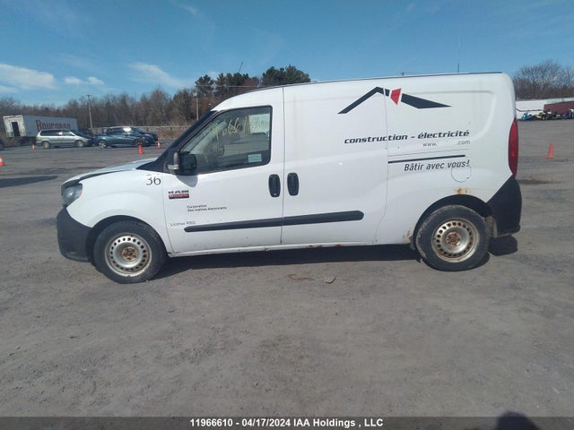 ZFBERFCTXF6951450 RAM Promaster City Tradesman
