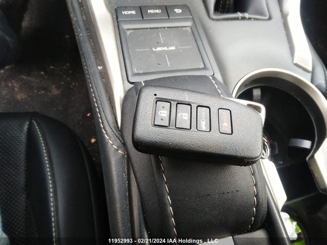 JTJBARBZ7F2009651 Lexus NX 200T