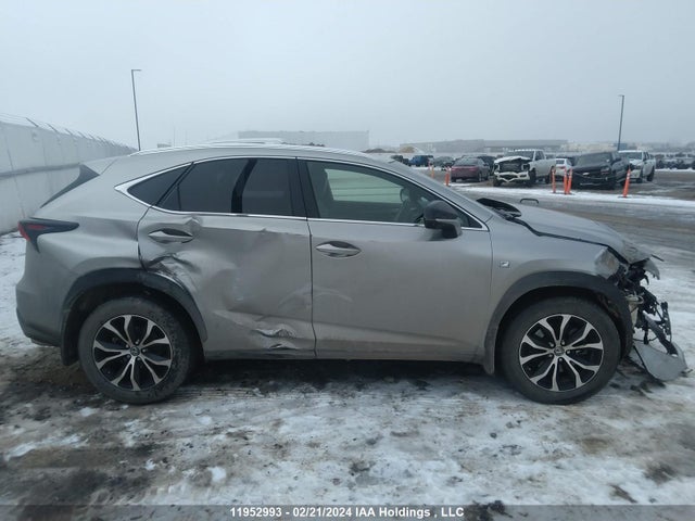 JTJBARBZ7F2009651 Lexus NX 200T