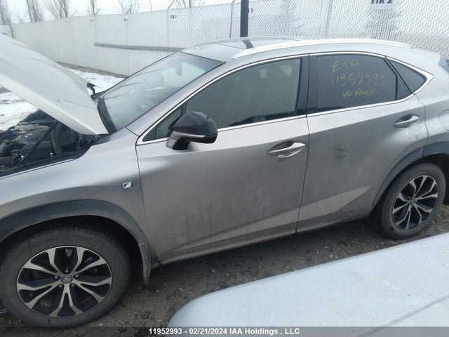 JTJBARBZ7F2009651 Lexus NX 200T