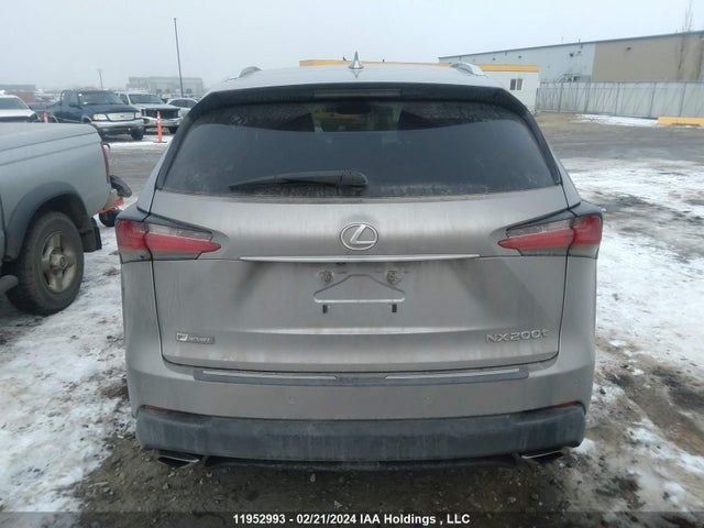 JTJBARBZ7F2009651 Lexus NX 200T