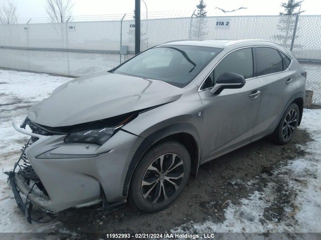 JTJBARBZ7F2009651 Lexus NX 200T