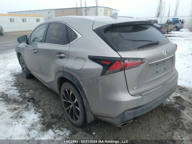JTJBARBZ7F2009651 Lexus NX 200T