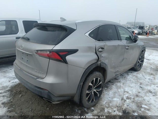 JTJBARBZ7F2009651 Lexus NX 200T