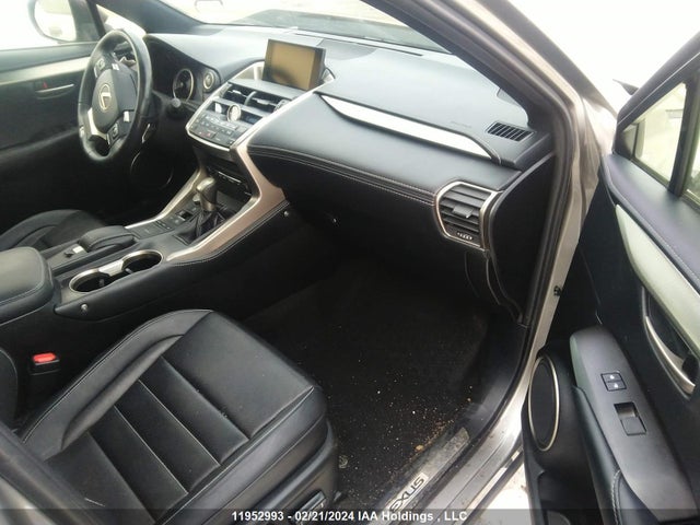 JTJBARBZ7F2009651 Lexus NX 200T