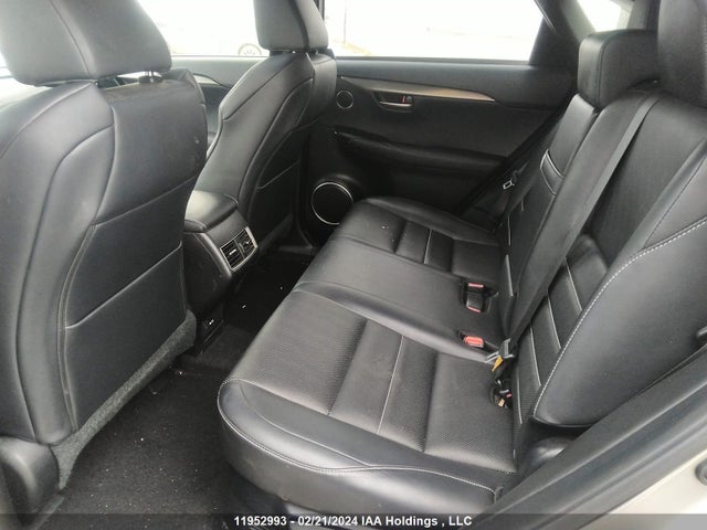JTJBARBZ7F2009651 Lexus NX 200T