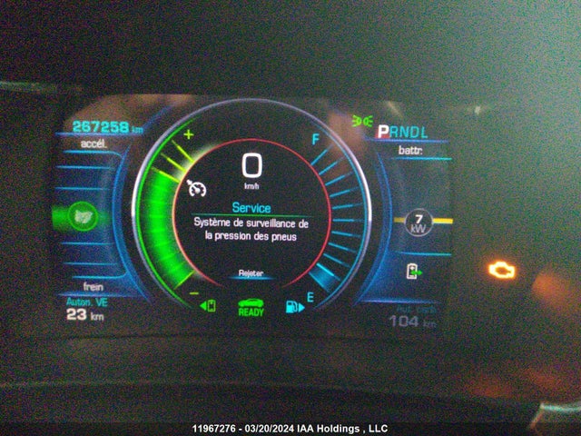 Chevrolet Volt Premier 2017 1G1RB6S52HU100711 Image 7