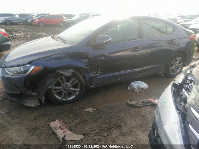 Hyundai ELANTRA GL 2017 KMHD84LF3HU309334 Image 14