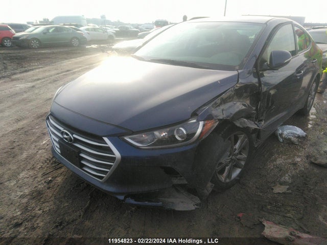 Hyundai ELANTRA GL 2017 KMHD84LF3HU309334 Image 2