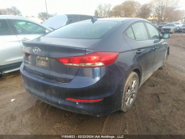 Hyundai ELANTRA GL 2017 KMHD84LF3HU309334 Image 4