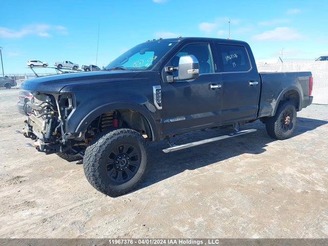 Ford F-250 Platinum 2021 1FT8W2BT6MED35079 Image 2