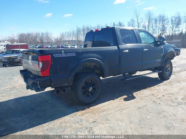Ford F-250 Platinum 2021 1FT8W2BT6MED35079 Image 4