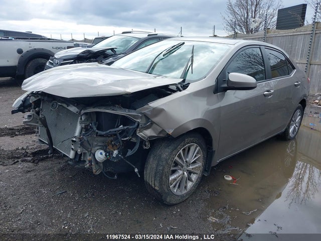 Toyota COROLLA LE 2014 2T1BURHE9EC090960 Image 2