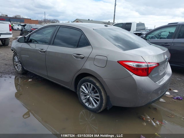 Toyota COROLLA LE 2014 2T1BURHE9EC090960 Image 3