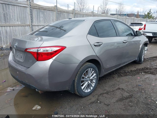 Toyota COROLLA LE 2014 2T1BURHE9EC090960 Image 4