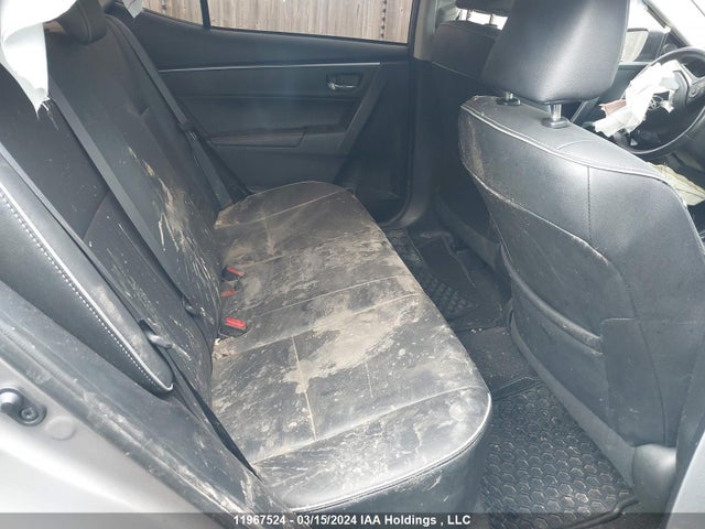Toyota COROLLA LE 2014 2T1BURHE9EC090960 Image 8
