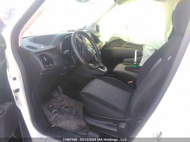 ZFBERFDB3J6J26798 RAM Promaster City Tradesman Slt