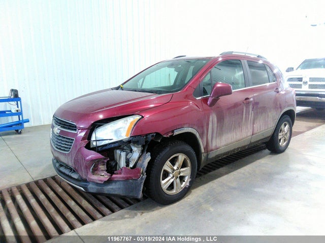 Chevrolet Trax 2014 3GNCJREB2EL220640 Image 2