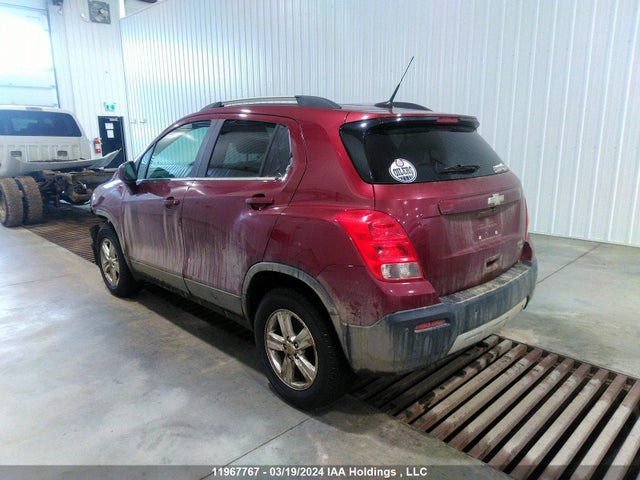 Chevrolet Trax 2014 3GNCJREB2EL220640 Image 3