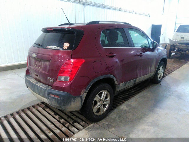 Chevrolet Trax 2014 3GNCJREB2EL220640 Image 4