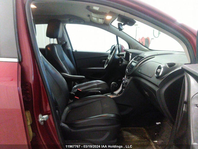Chevrolet Trax 2014 3GNCJREB2EL220640 Image 5