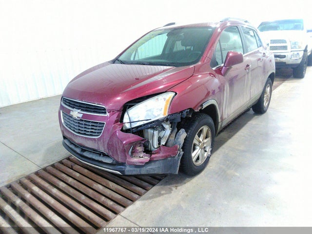 Chevrolet Trax 2014 3GNCJREB2EL220640 Image 6