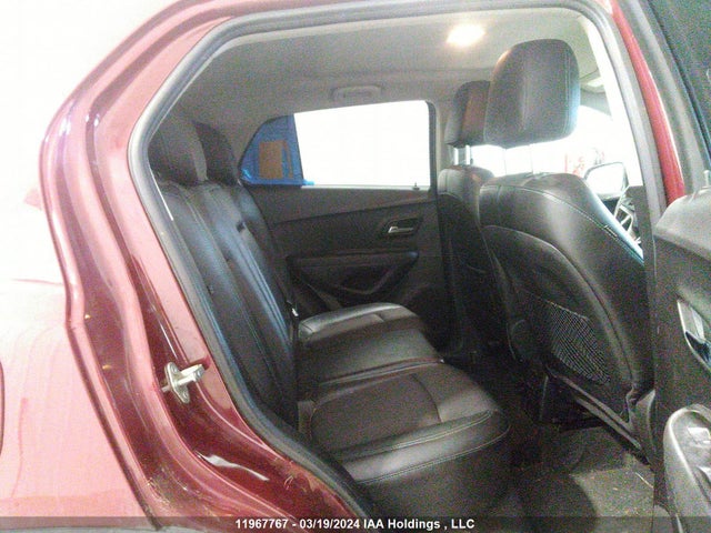 Chevrolet Trax 2014 3GNCJREB2EL220640 Image 8