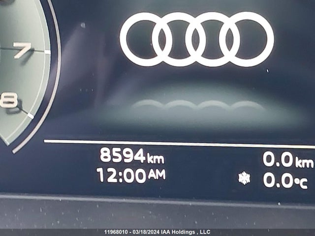 WAUC4BF4XPA024931 Audi S4 Prestige