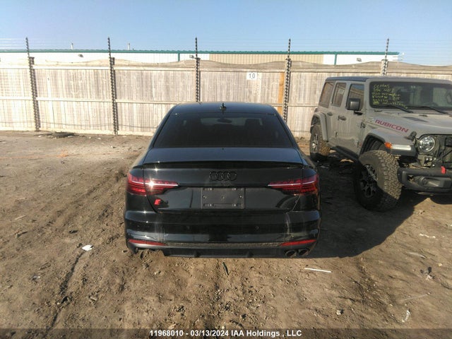 WAUC4BF4XPA024931 Audi S4 Prestige