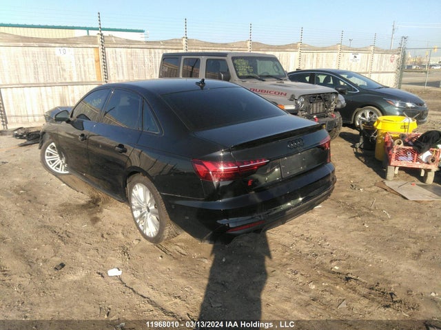 WAUC4BF4XPA024931 Audi S4 Prestige