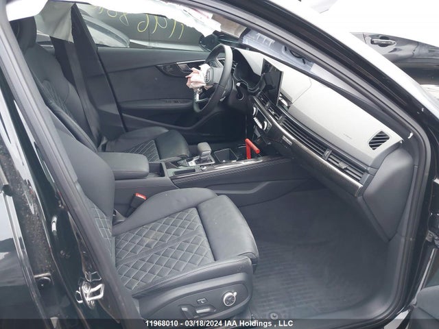WAUC4BF4XPA024931 Audi S4 Prestige