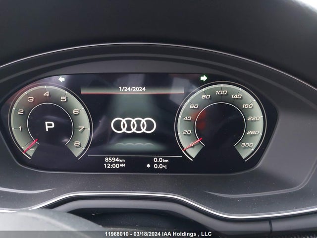 WAUC4BF4XPA024931 Audi S4 Prestige
