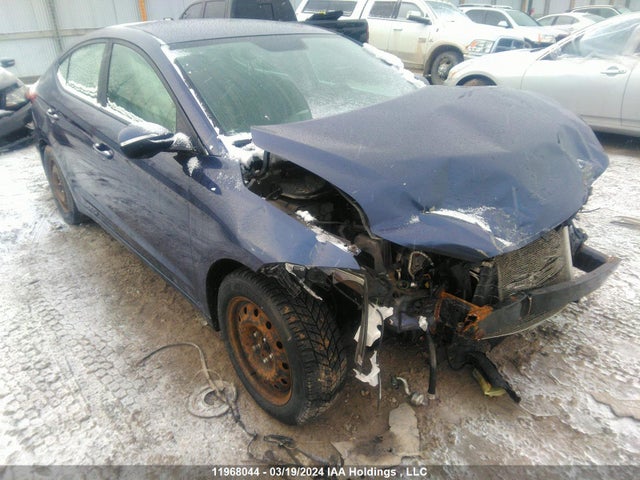Hyundai ELANTRA GL 2017 KMHD84LF2HU417900 Image 1